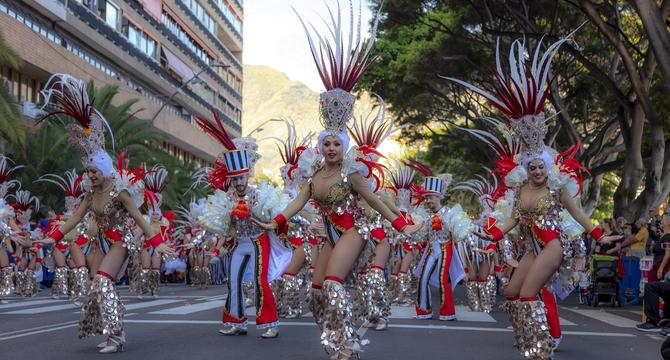 SANTA CRUZ DE TENERIFE, CAPITAL EUROPEA DEL CARNAVAL - Img. Mobile SANTA CRUZ DE TENERIFE, CAPITAL EUROPEA DEL CARNAVAL - Img. Mobile