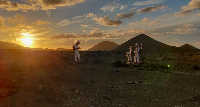 TIMANFAYA IMPULSA LA BÚSQUEDA DE VIDA EN MARTE - Img. Mobile TIMANFAYA IMPULSA LA BÚSQUEDA DE VIDA EN MARTE - Img. Mobile