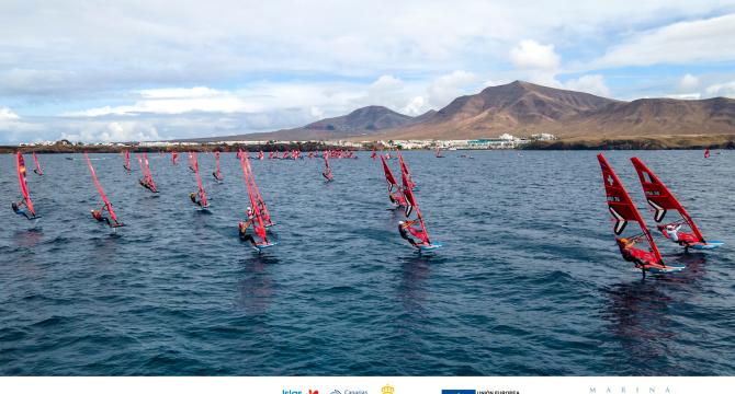 LA VELA OLIMPICA ELIGE LAS ISLAS CANARIAS - Img. Full