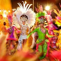 EL CARNAVAL DE LAS ISLAS CANARIAS  - Img. Square