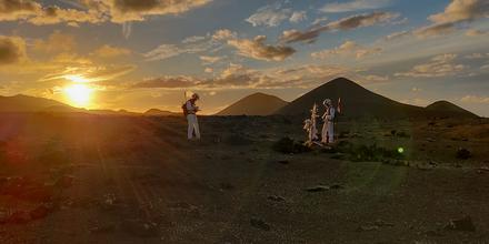 TIMANFAYA IMPULSA LA BÚSQUEDA DE VIDA EN MARTE - Img. Half