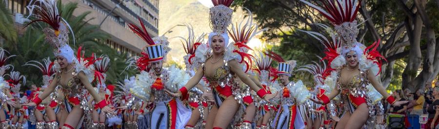SANTA CRUZ DE TENERIFE, CAPITAL EUROPEA DEL CARNAVAL - Img. Desktop SANTA CRUZ DE TENERIFE, CAPITAL EUROPEA DEL CARNAVAL - Img. Desktop