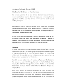 Senderismo
