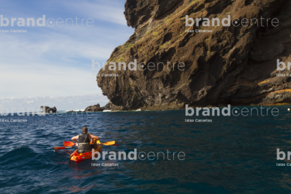 Excursión en kayak por Los Gigantes
