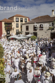 Los Indianos en Santa Cruz de La Palma. Carnaval 2014.