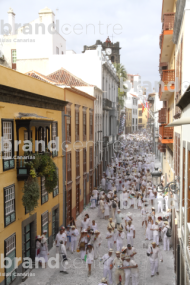 Los Indianos en Santa Cruz de La Palma. Carnaval 2014.