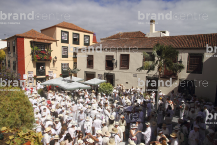 Los Indianos en Santa Cruz de La Palma. Carnaval 2014.