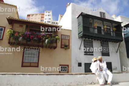 Los Indianos en Santa Cruz de La Palma. Carnaval 2014.