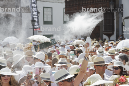 Los Indianos en Santa Cruz de La Palma. Carnaval 2014.