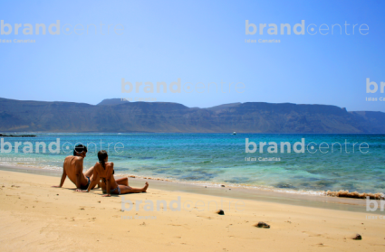 French beach. Chinijo Archipelago Natural Park