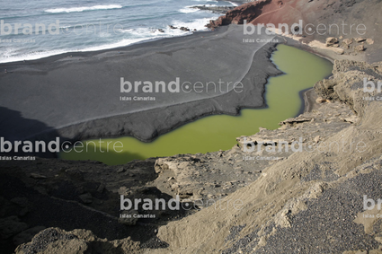 Green Puddle or Laguna de los Clicos