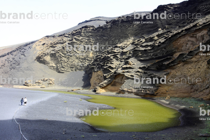 Green Puddle or Laguna de los Clicos