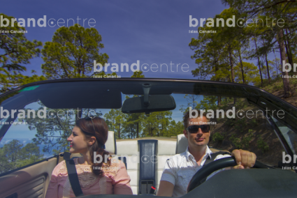 Route by car through Gran Canaria