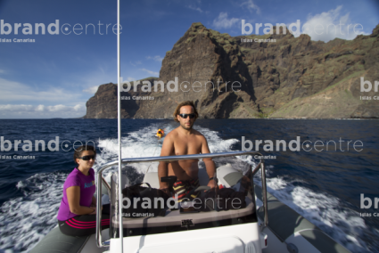 Kayak tour of Los Gigantes
