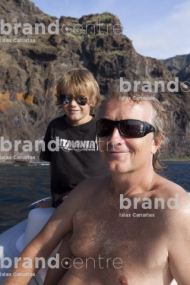 Kayak tour of Los Gigantes