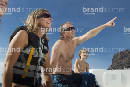 Kayak tour of Los Gigantes