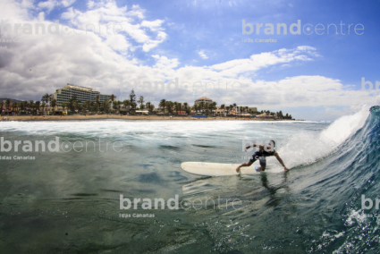 Surf on the left of Las Palmeras