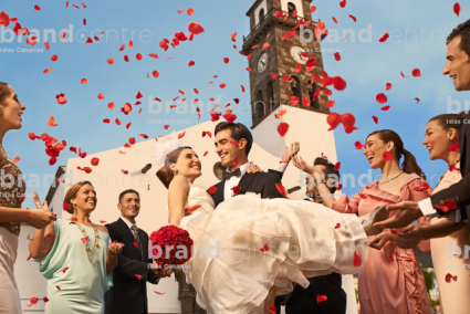 Wedding in Teguise