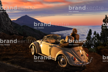 Sunset on the Teide