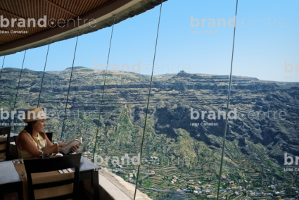 Mirador Valle de Gran Rey. El Palmarejo