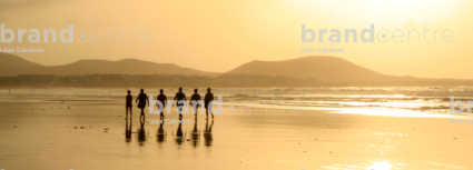Famara Cove