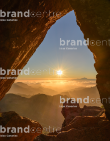 Atardecer Arco Natural