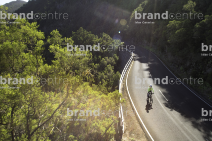 MTB road of La Cumbre