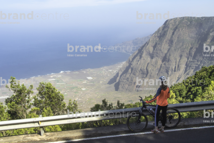 MTB road of La Cumbre