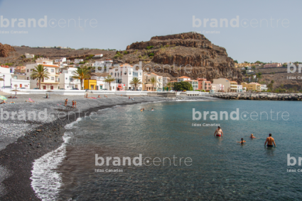 Playa  Puerto Santiago