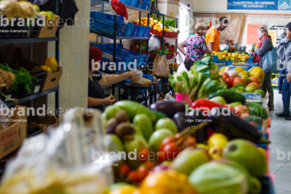 Market of Villa de Mazo