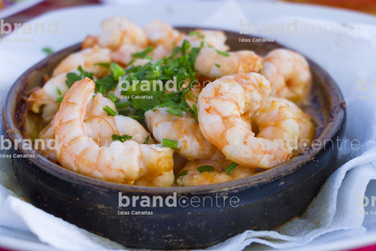 Gambas al ajillo