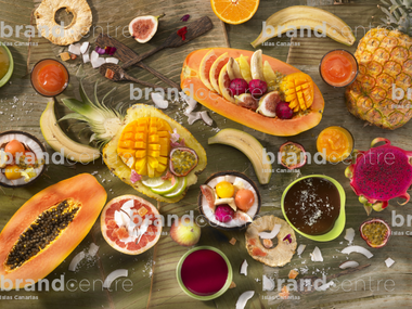 Variado de frutas