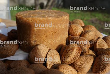 Queso de almendras