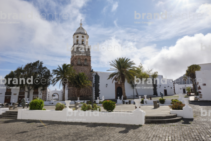 Constitution Square, in Villa de Teguise