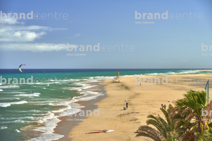 La Barca beach, in Jandía