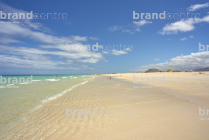 Playa Larga, (Great Beaches of Corralejo)