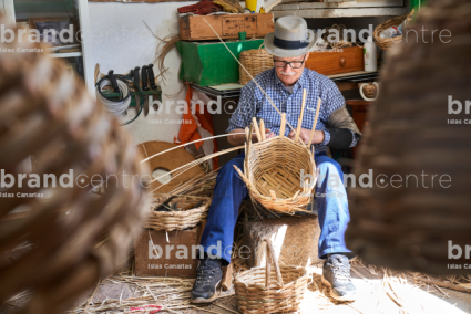 Cestería Eulogio Concepción - Cestería - Producto Canario
