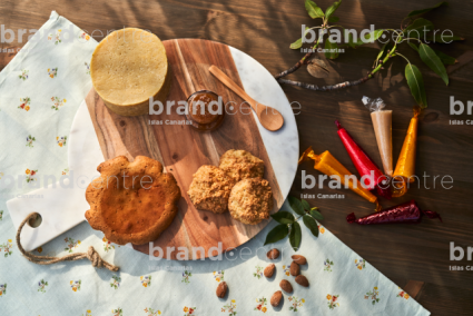 Almendro Flower Confectionery - Confectionery - Canarian Product