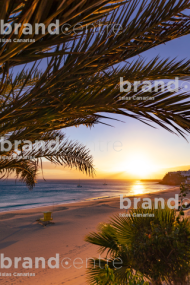 Sunset in Morro Jable