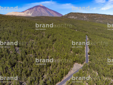 Acceso al Teide