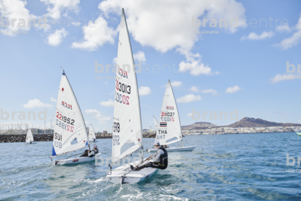 Vela. Muelle deportivo de Las Palmas de Gran Canaria