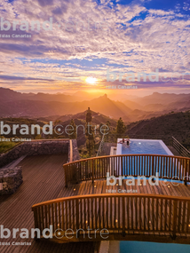 Cruz de Tejeda Parador swimming pool