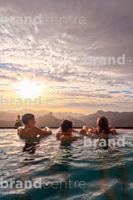 Cruz de Tejeda Parador swimming pool