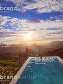 Cruz de Tejeda Parador swimming pool