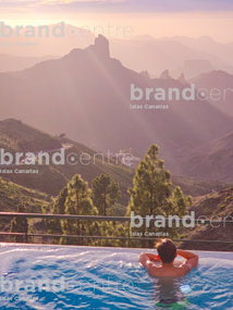 Cruz de Tejeda Parador swimming pool
