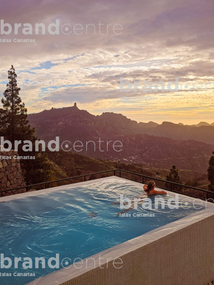 Cruz de Tejeda Parador swimming pool