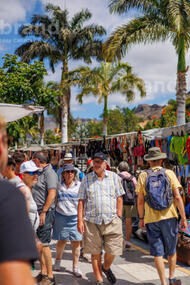 Mercadillo en Puerto de Mogán