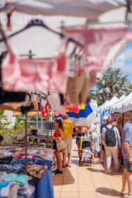 Mercadillo en Puerto de Mogán