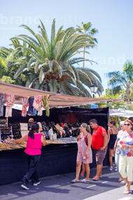 Mercadillo en Puerto de Mogán
