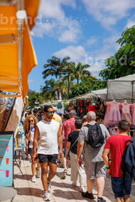 Mercadillo en Puerto de Mogán